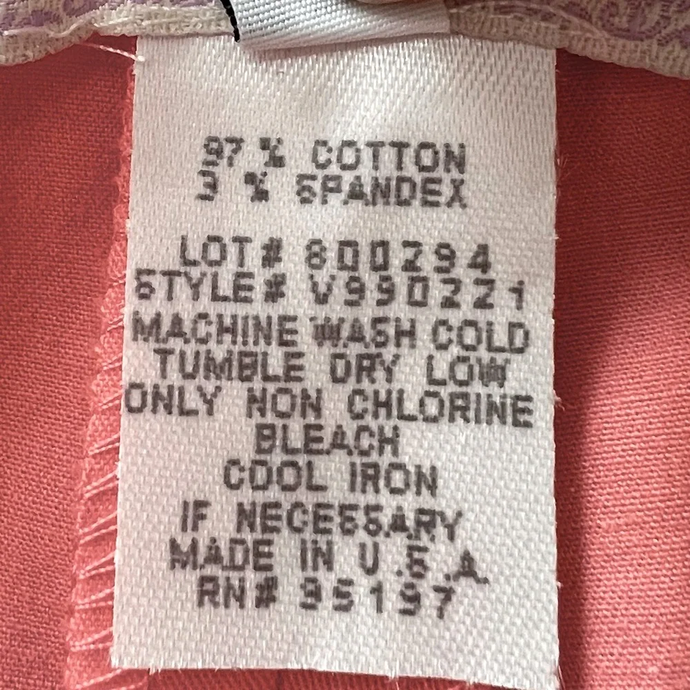 Violetta (boutique) Peachy Coral Shorts - Picture 7 of 8